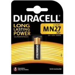 Bateria MN27 Duracell alkaliczna